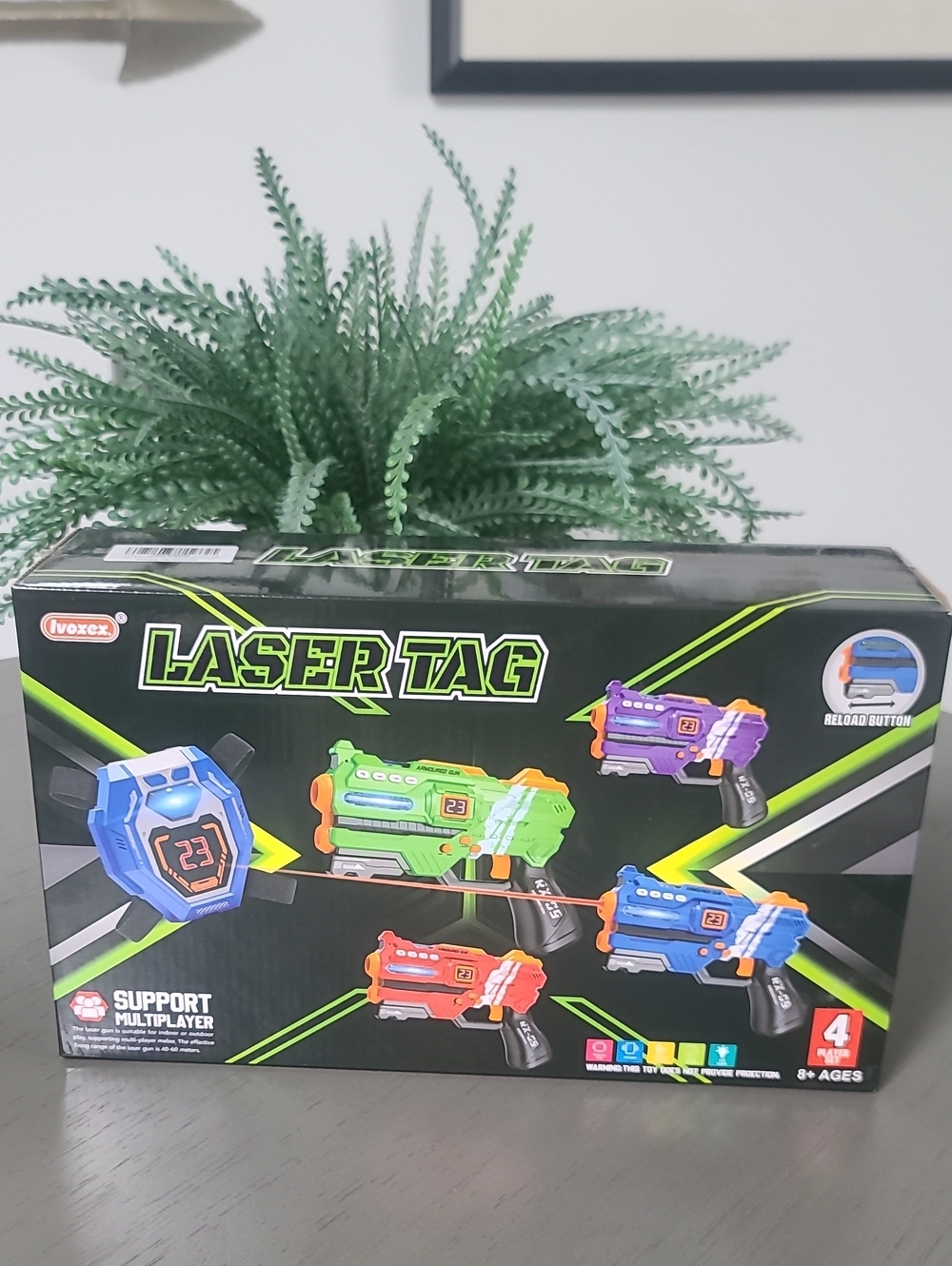 Ivoxex Laser Tag Set Mutiplayer